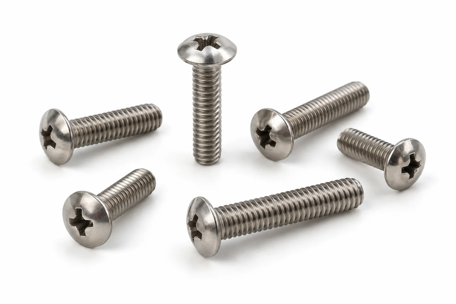 Oval-Head Machine Screws technical product image