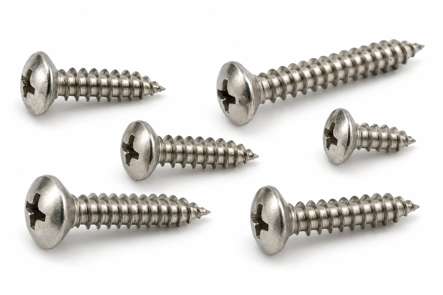 Oval-Head Sheet-Metal Screws technical product image