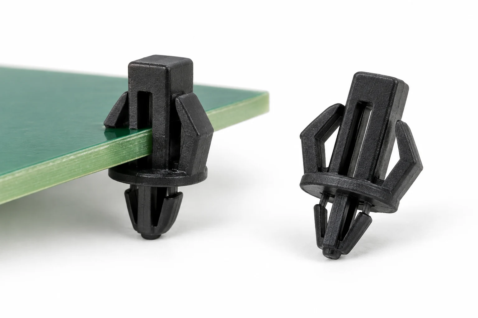 PCB Edge-Locking Supports technical product image