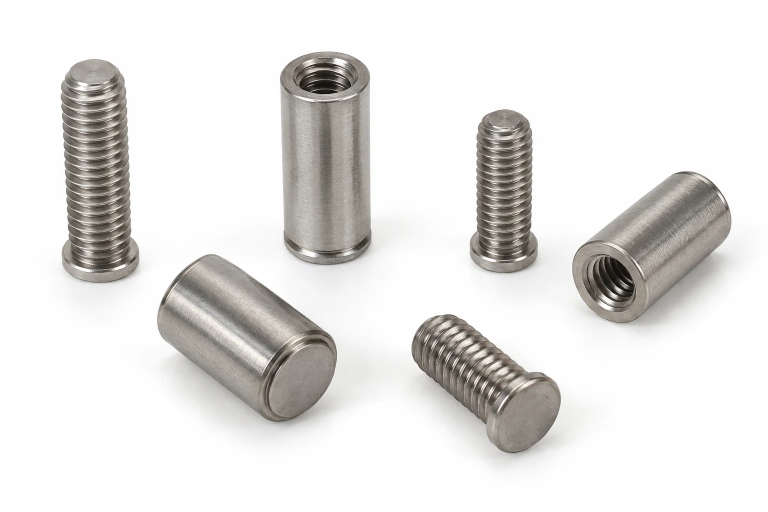 Concealed-Head Self-Clinching Studs and Standoffs technical product image