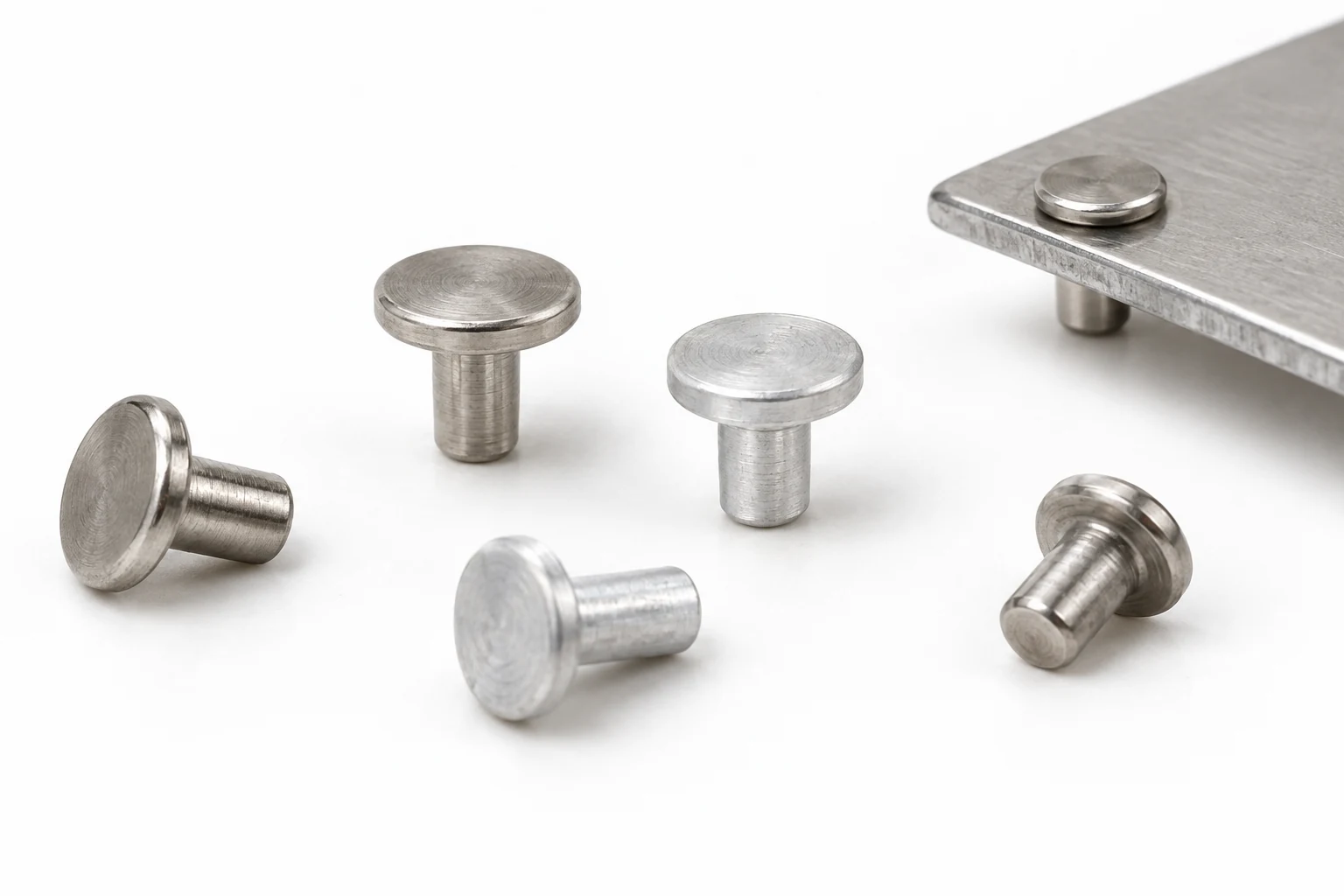 Low-Profile Captive Pins technical product image