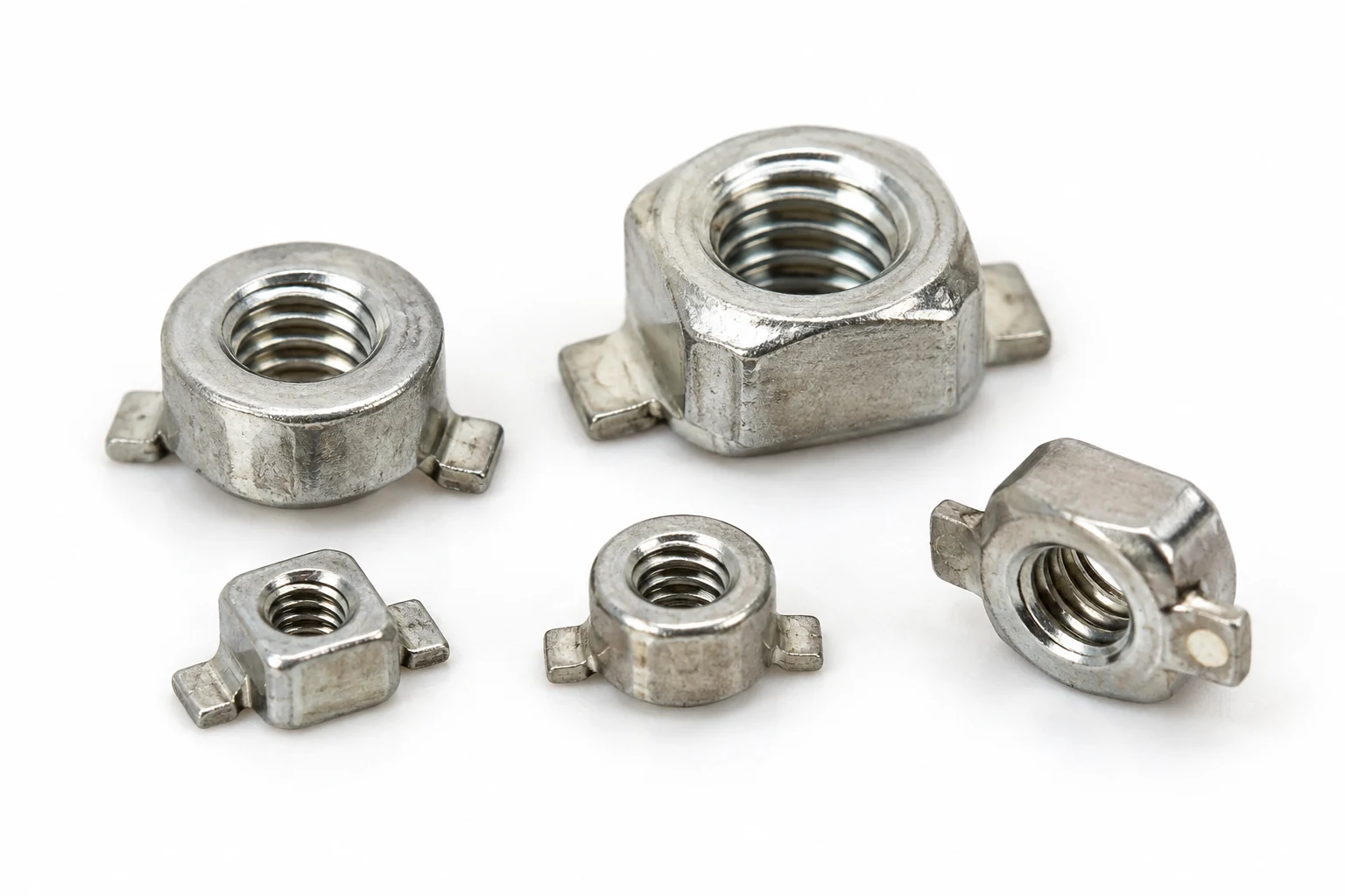 Solderable SMT Nuts technical product image