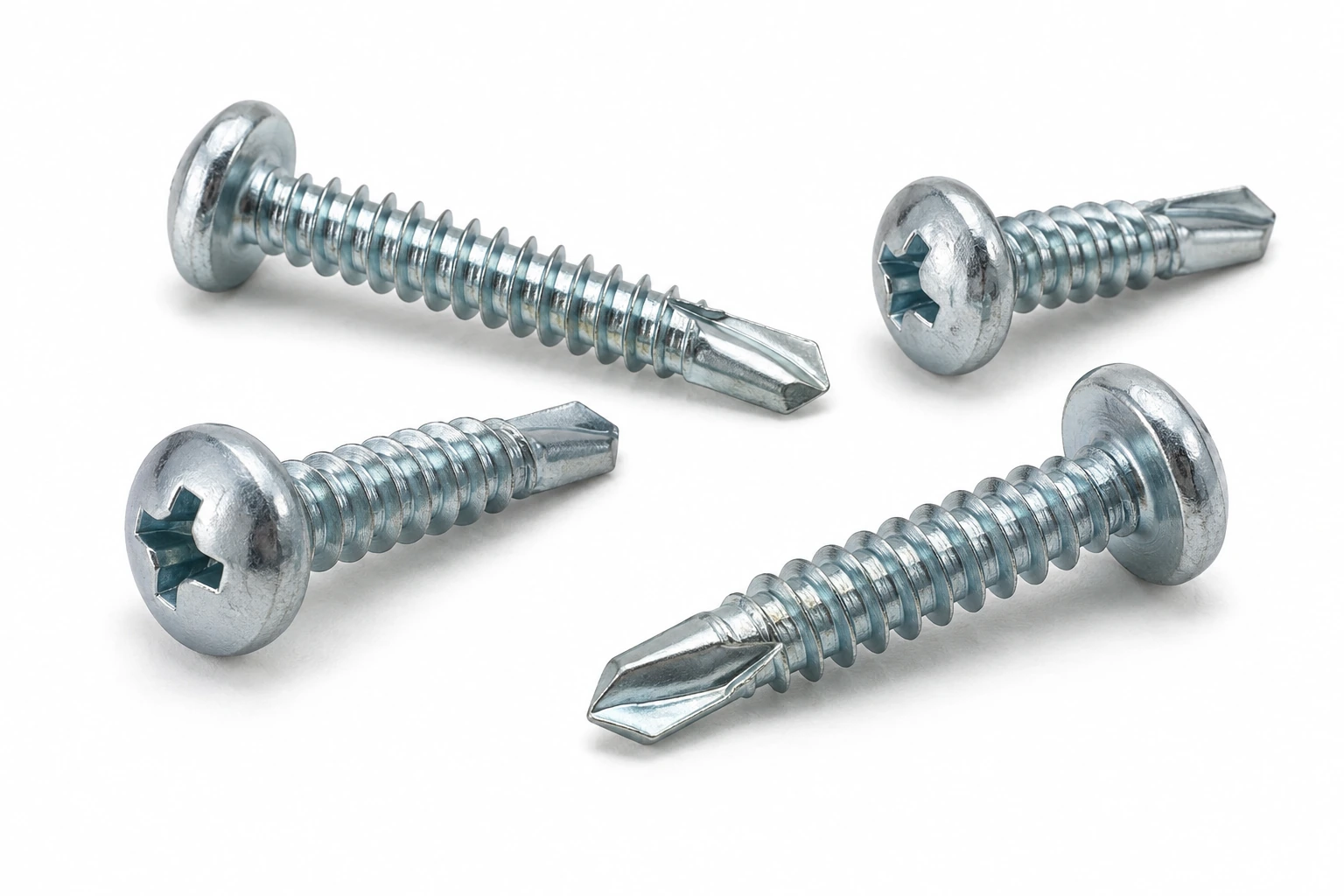 Pan Head Self-Drilling Screws (DIN 7504 N) technical product image