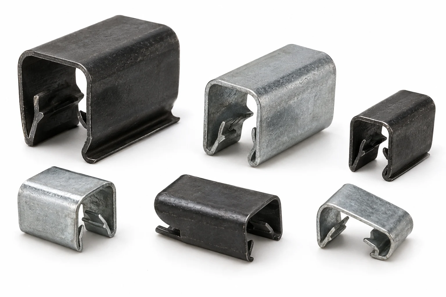 Panel Clips and U-Clips technical product image