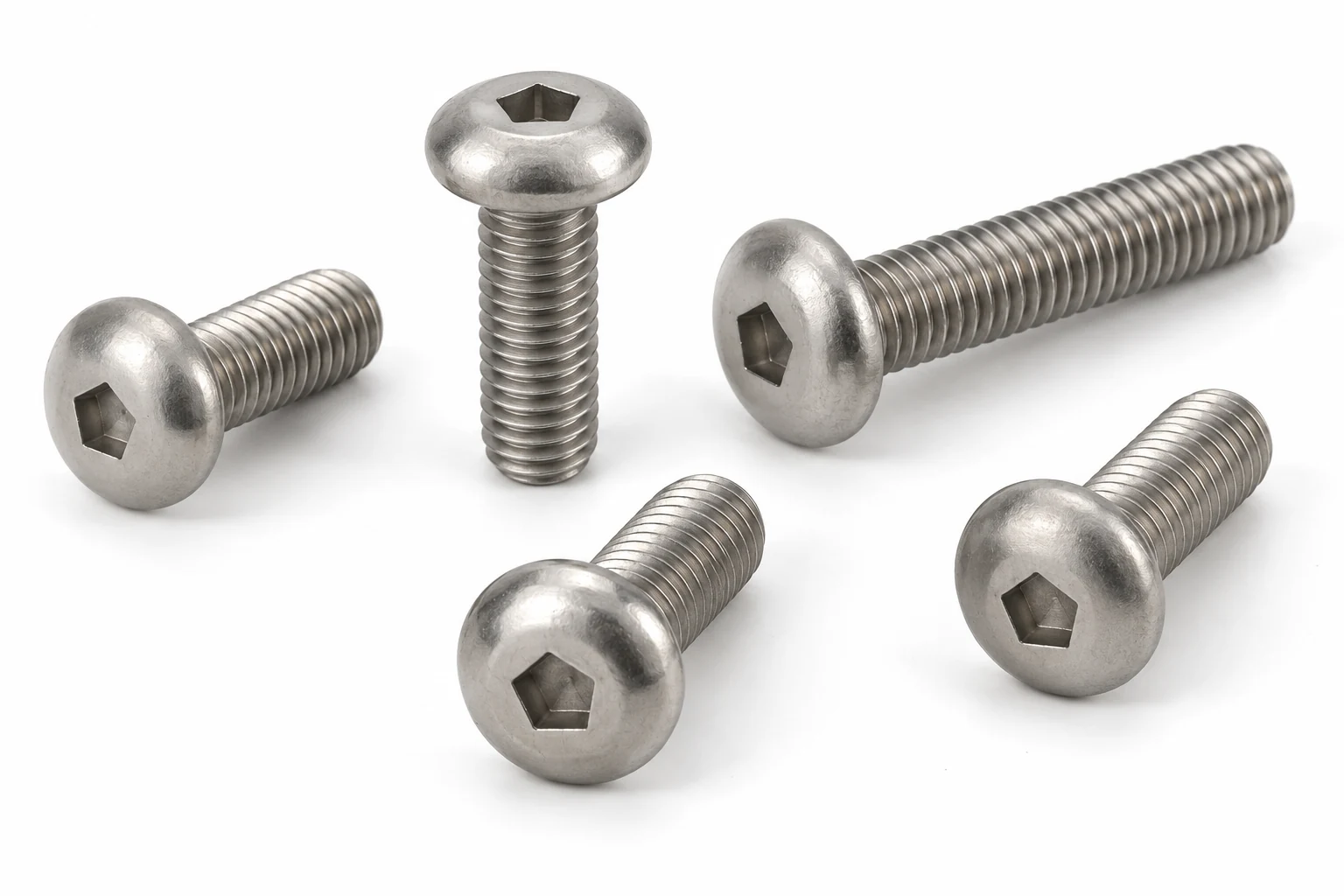Pentagon-Head Security Screws technical product image