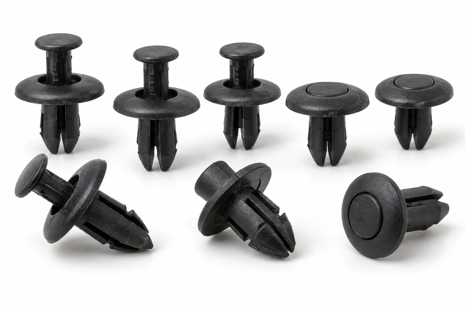 Plastic Push Rivets (Trim Clips) technical product image