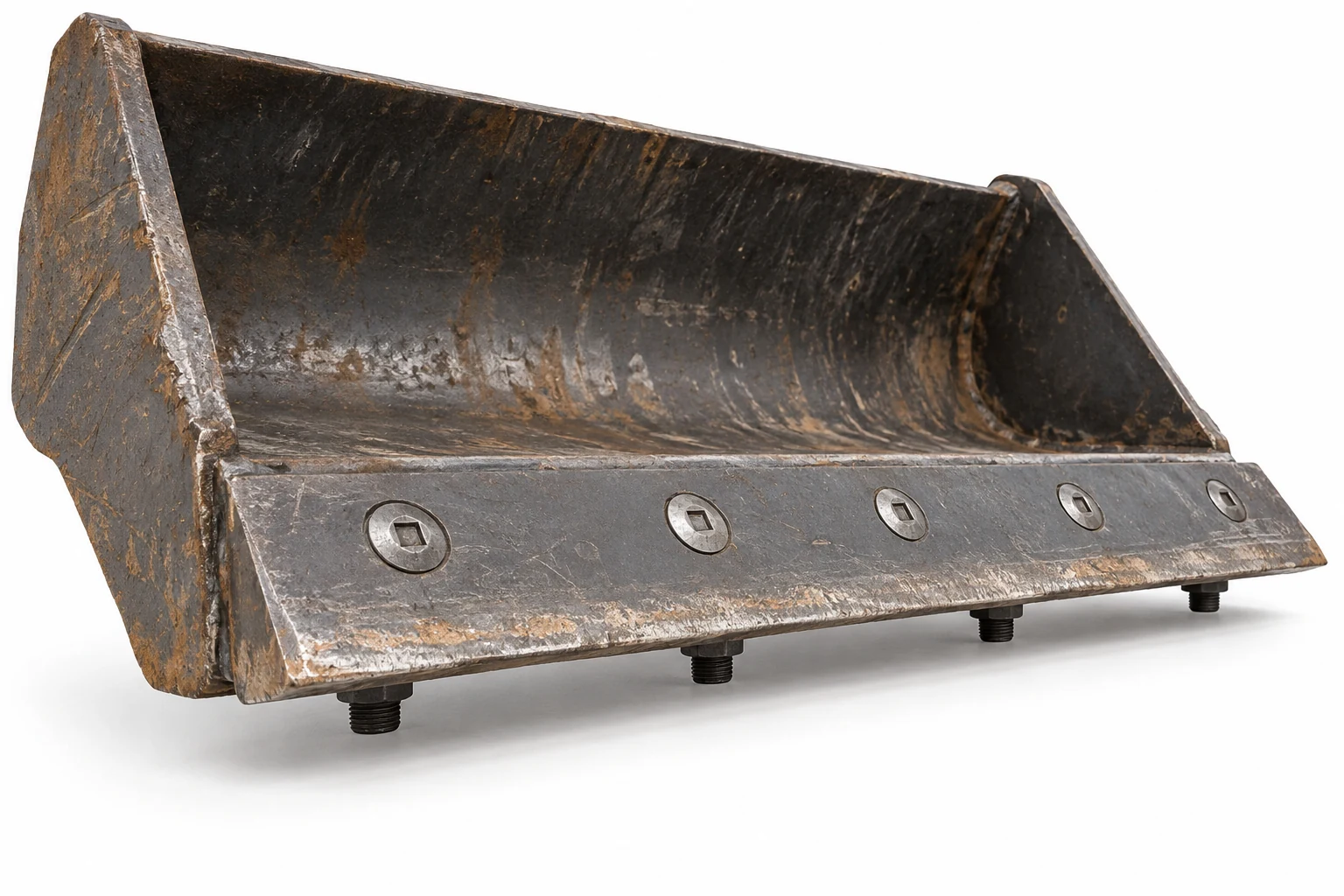 Plow Bolts in use — application photograph