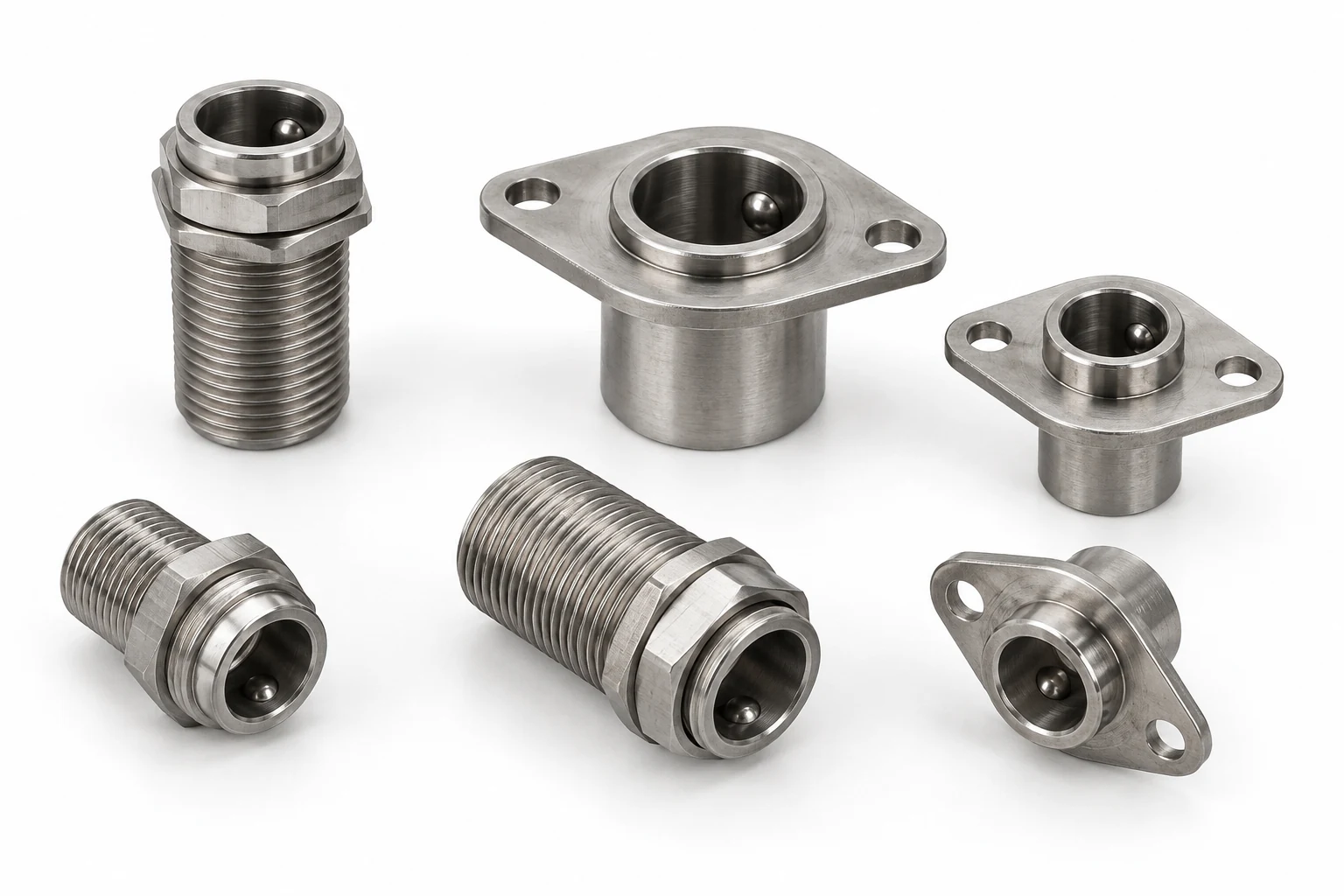 Quick-Release Pin Receptacles technical product image
