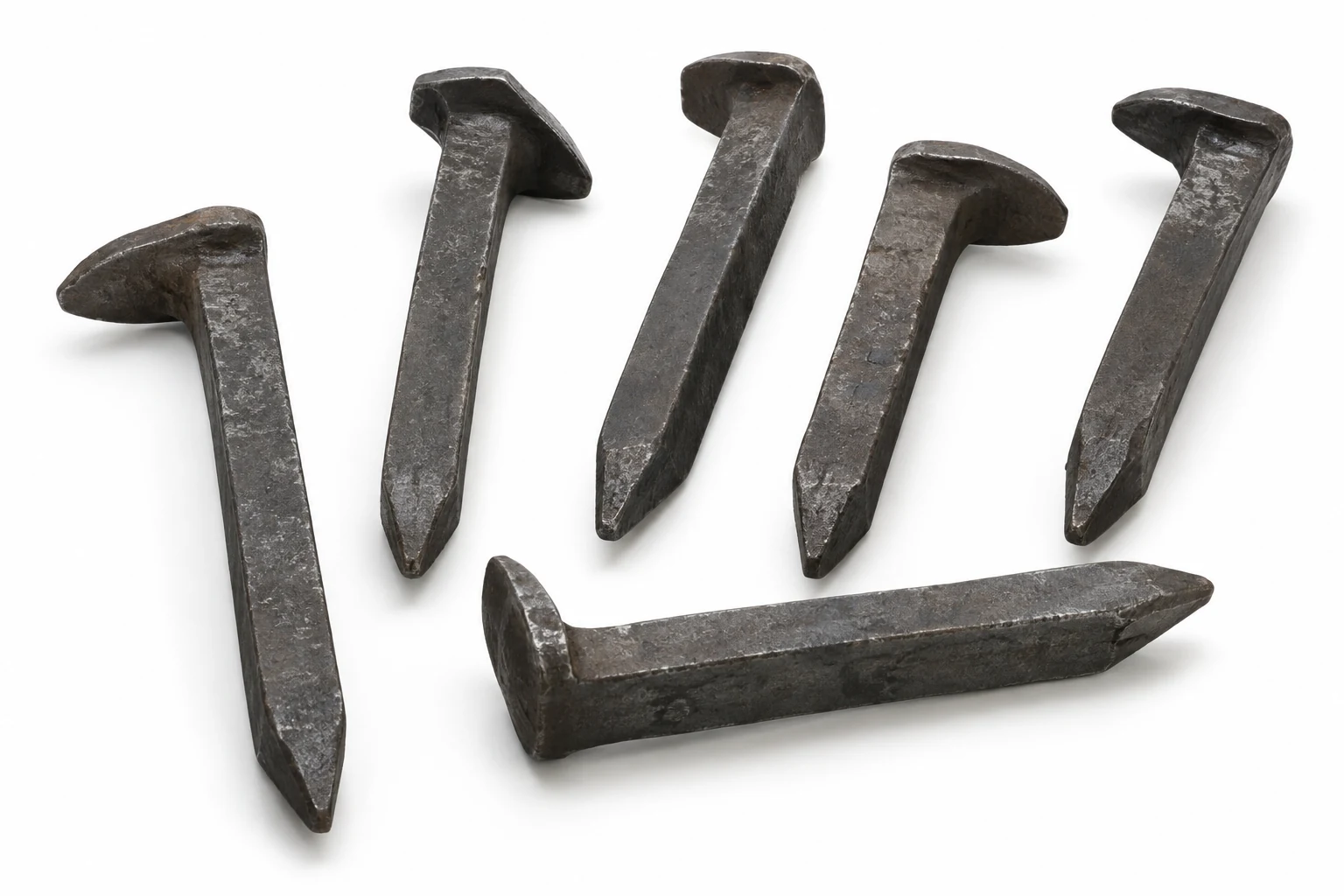 Railroad Cut and Dog Spikes technical product image