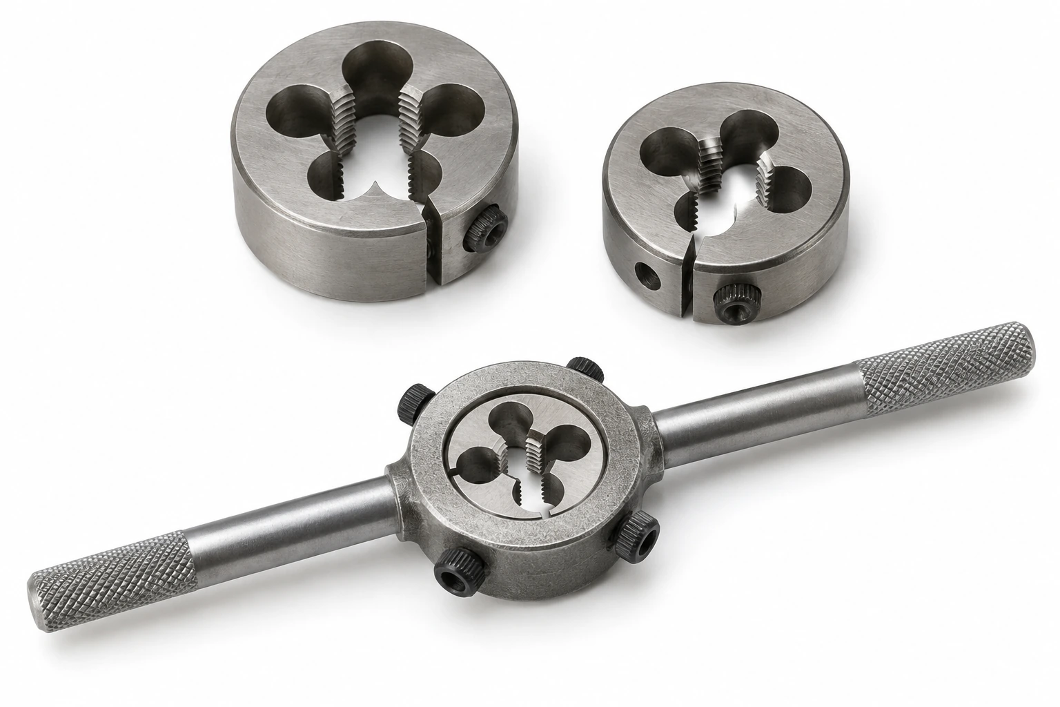 Round Split Dies and Die Stocks technical product image