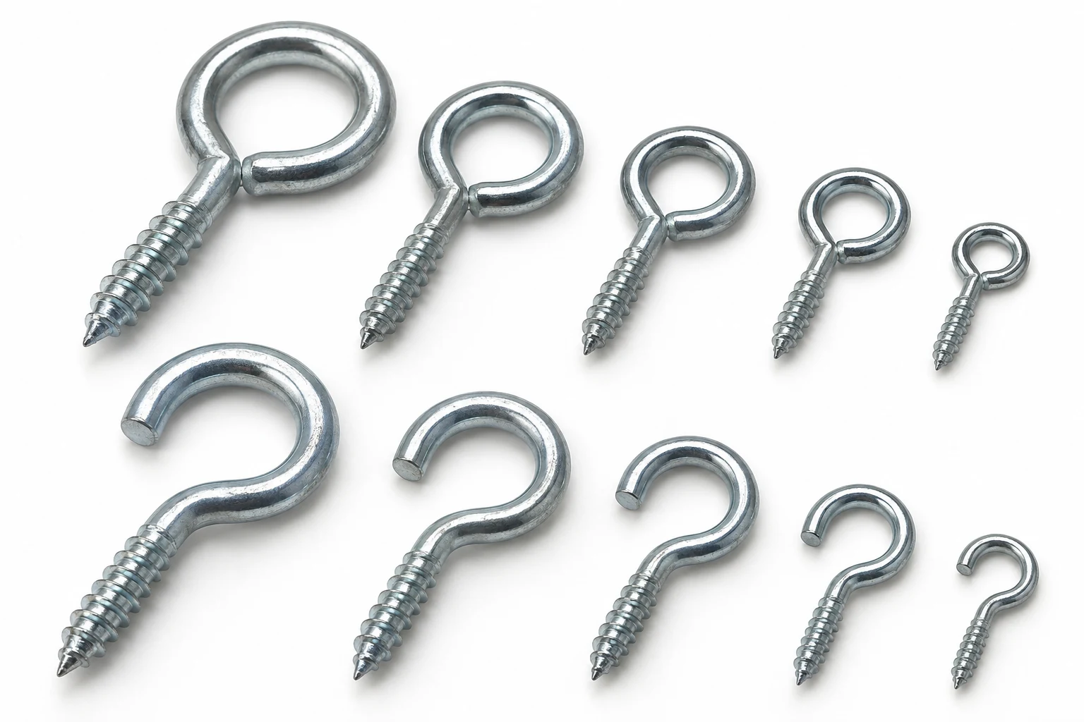 Screw Eyes & Screw Hooks technical product image