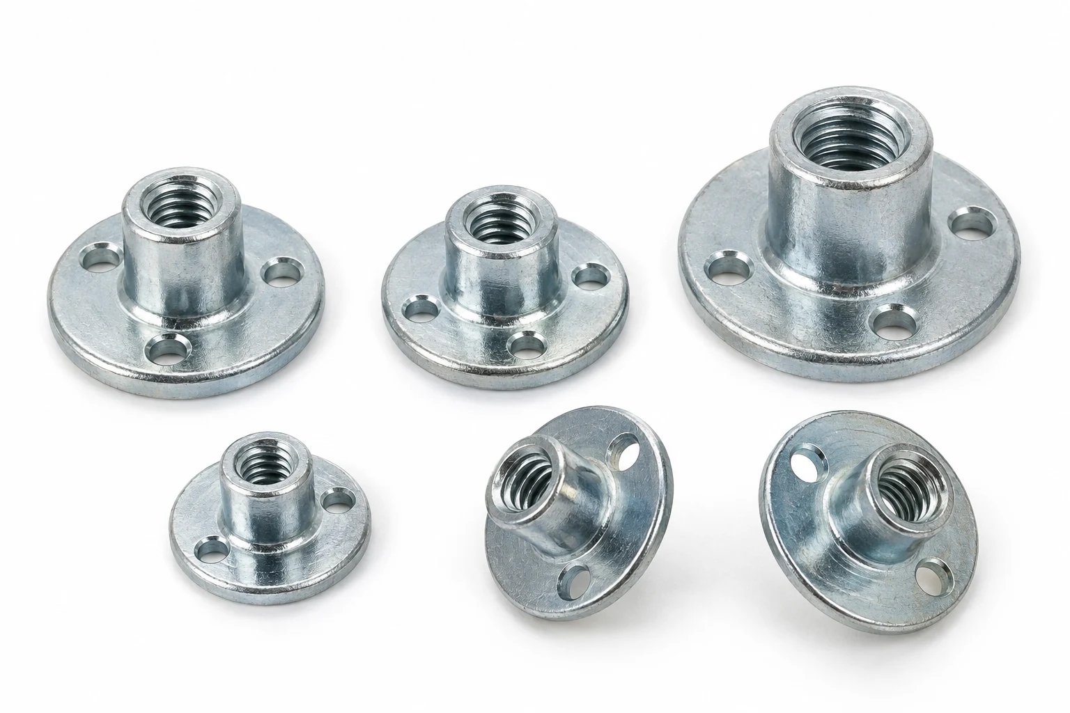 Screw-Mount Nuts technical product image