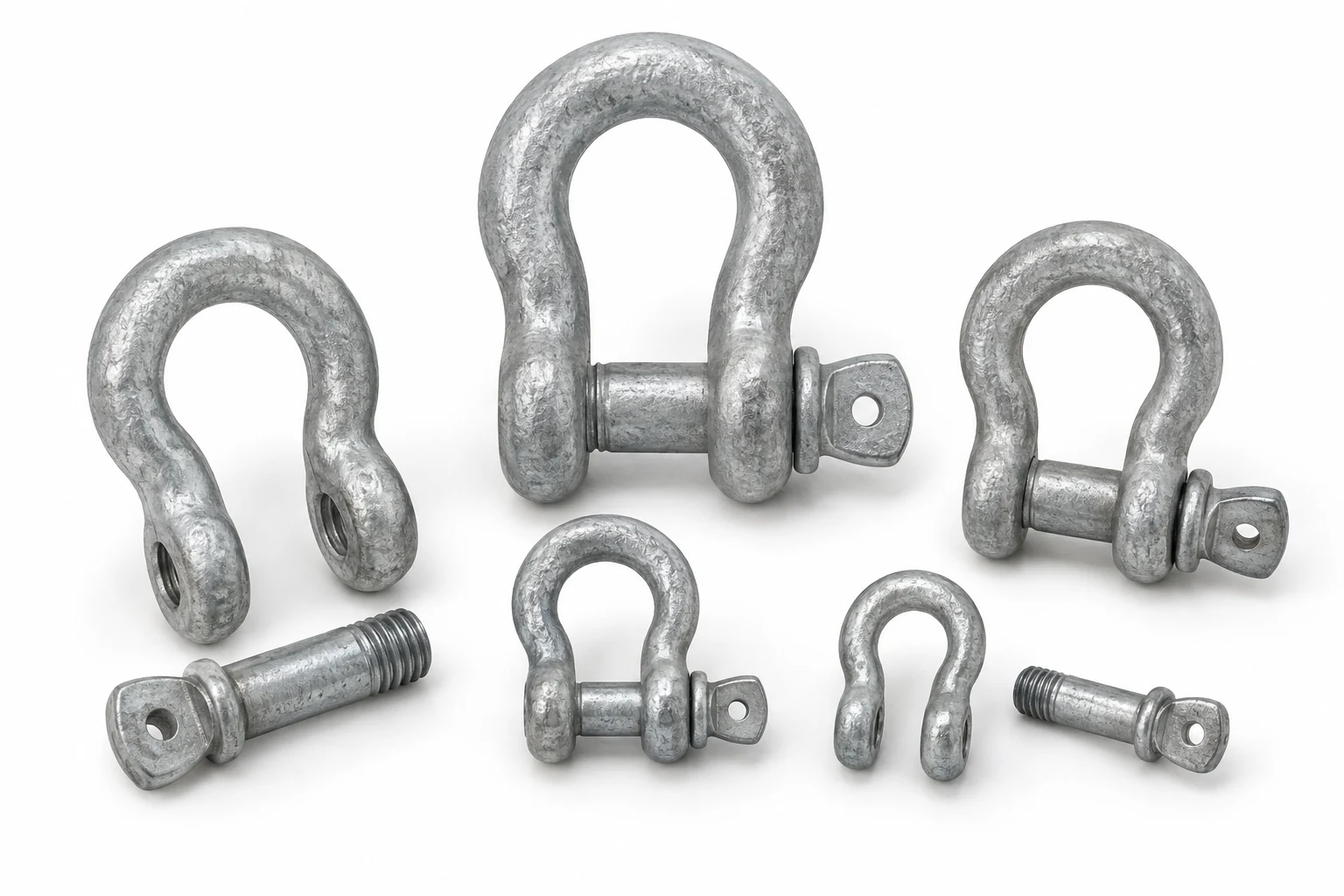 Screw-Pin Anchor Shackles technical product image