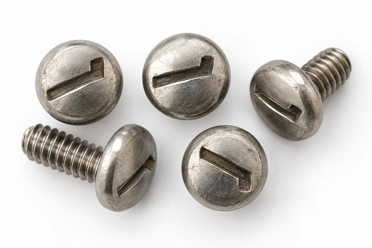 One-Way Security Screws in use — application photograph