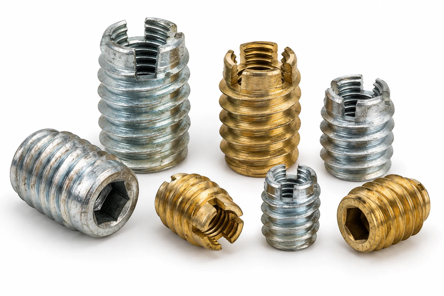 Self-Tapping Threaded Inserts technical product image