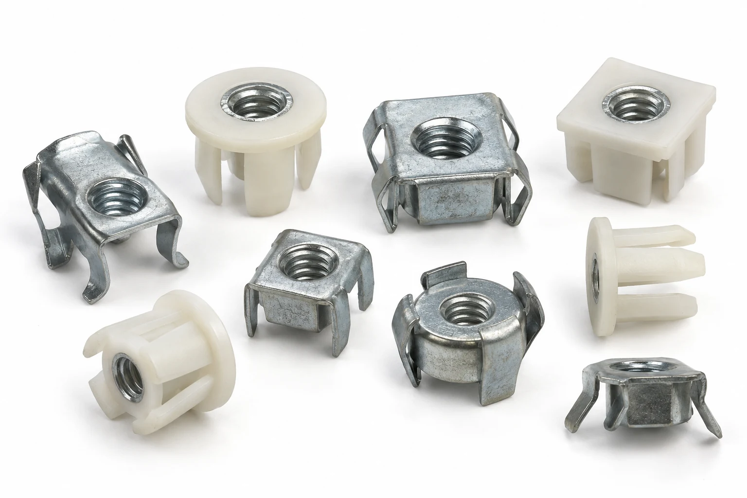 Snap-In Nuts technical product image