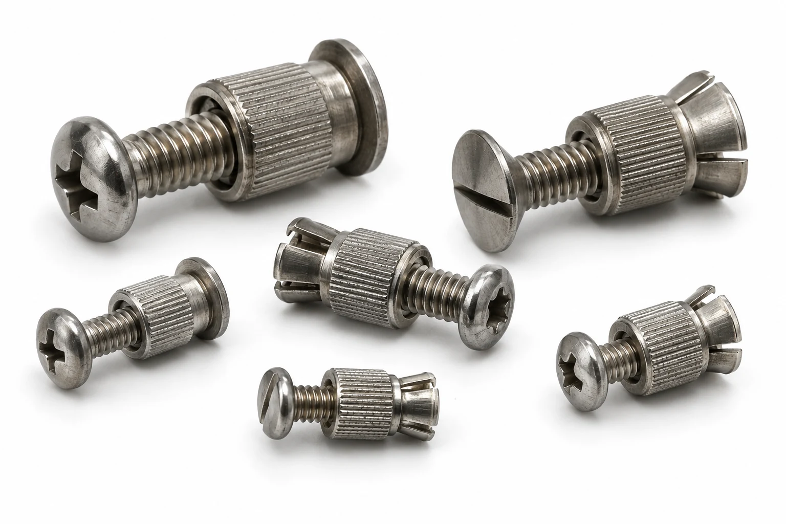 Press-In and Flare-In Captive Screws technical product image