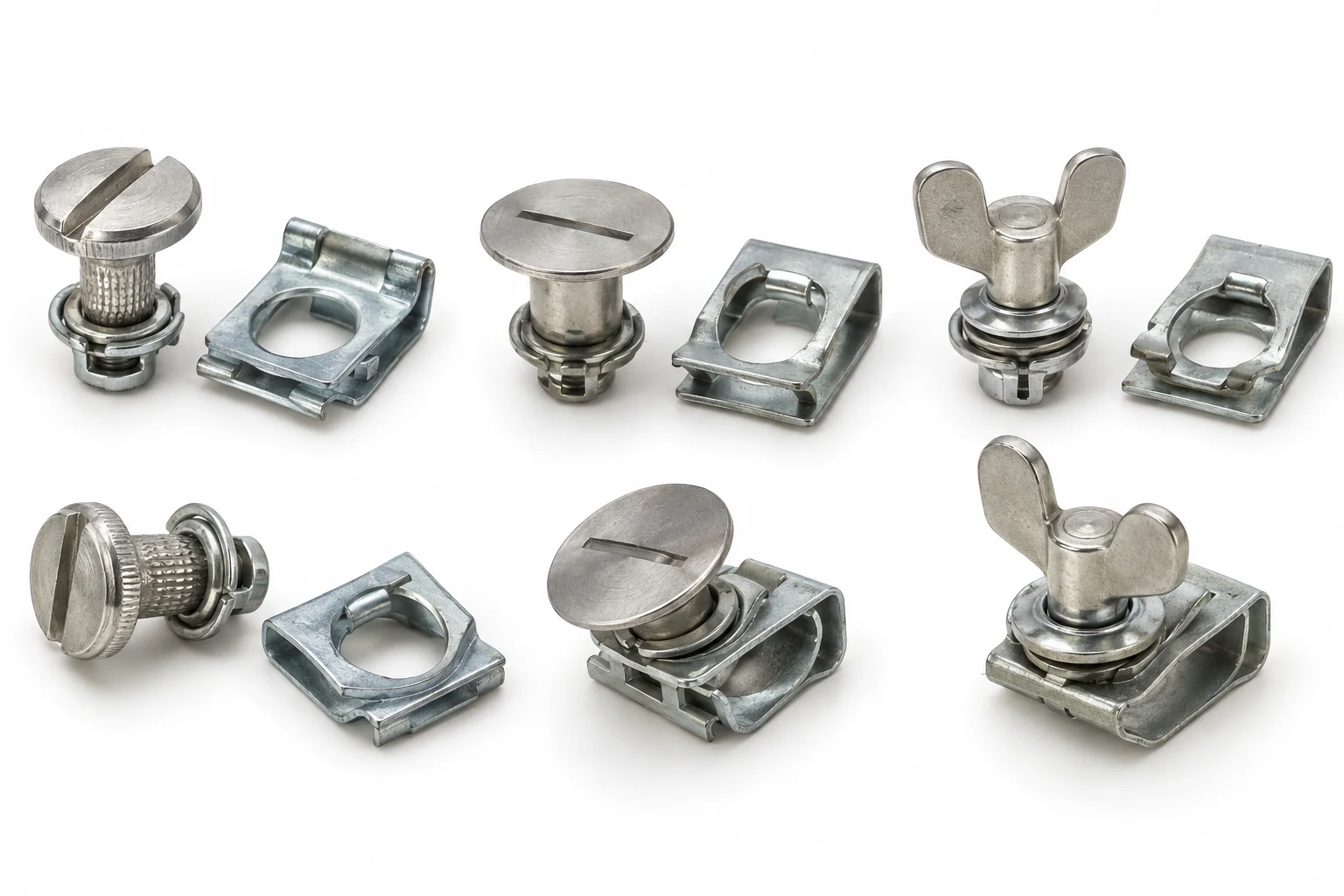 Quarter-Turn Panel Fasteners technical product image