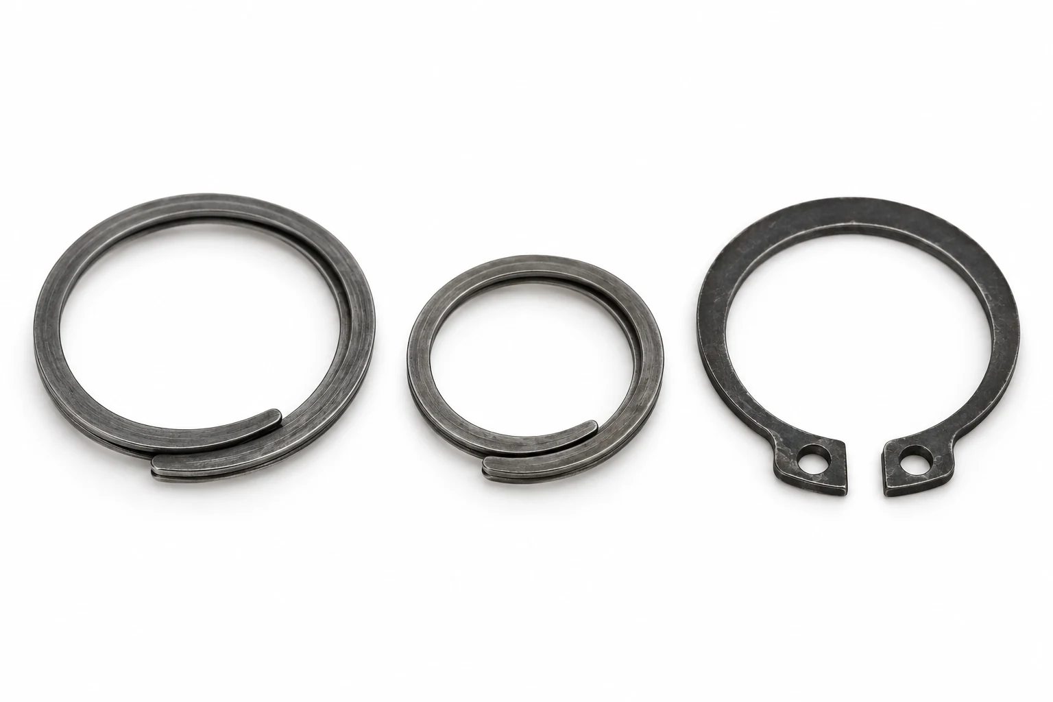 Spiral Retaining Rings technical product image
