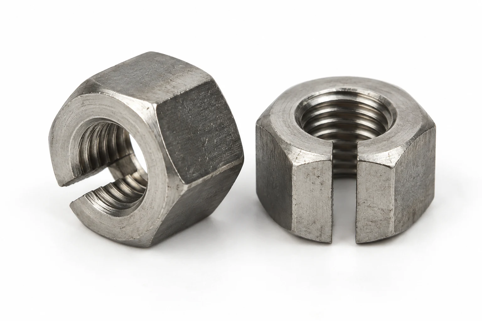 Split Nuts in use — application photograph