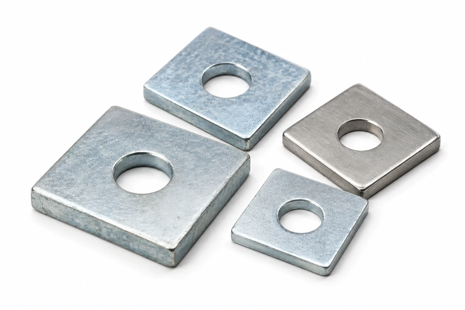 Square Flat Washers (GB/T 96) technical product image