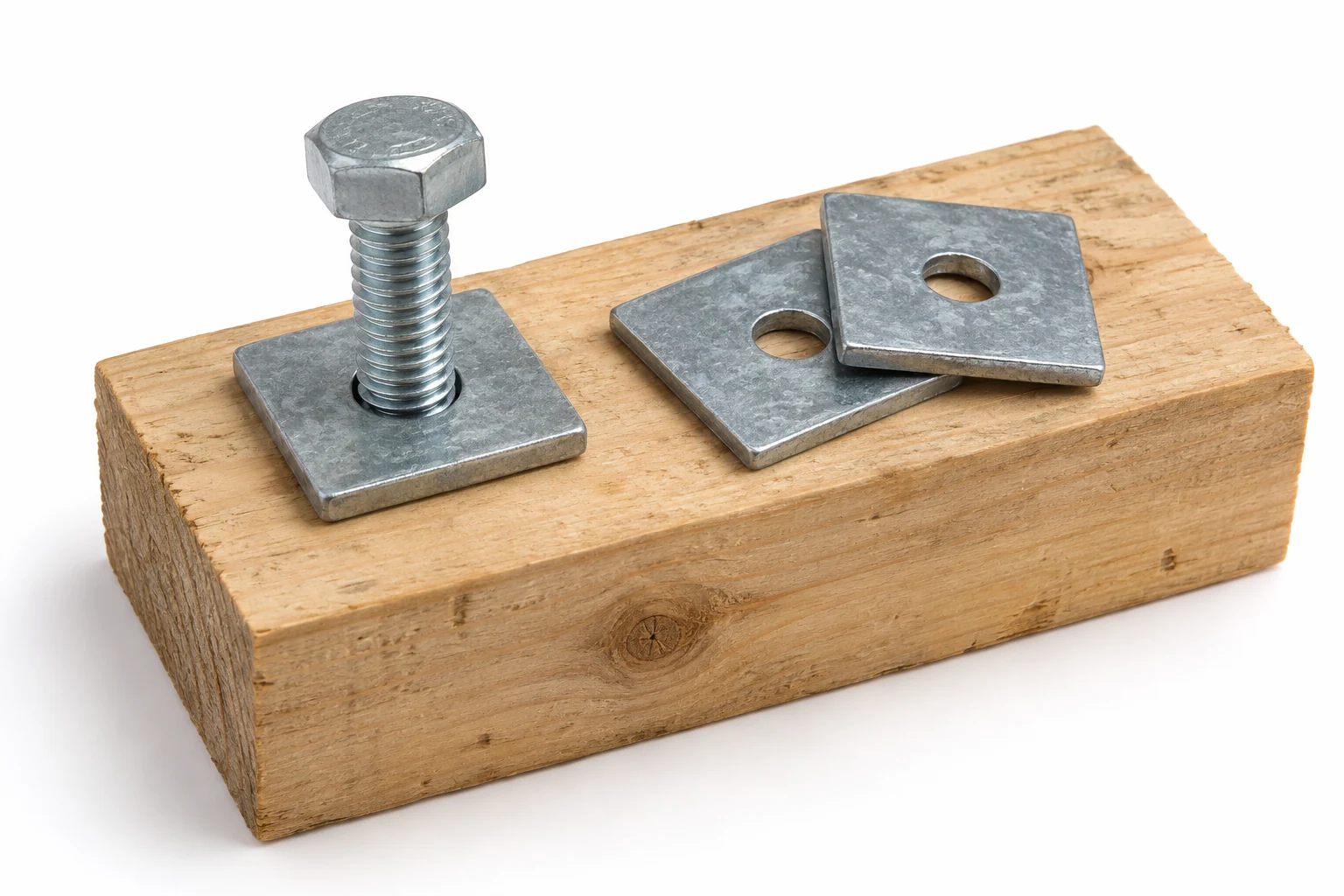 Square Plate Washers (DIN 436) technical product image