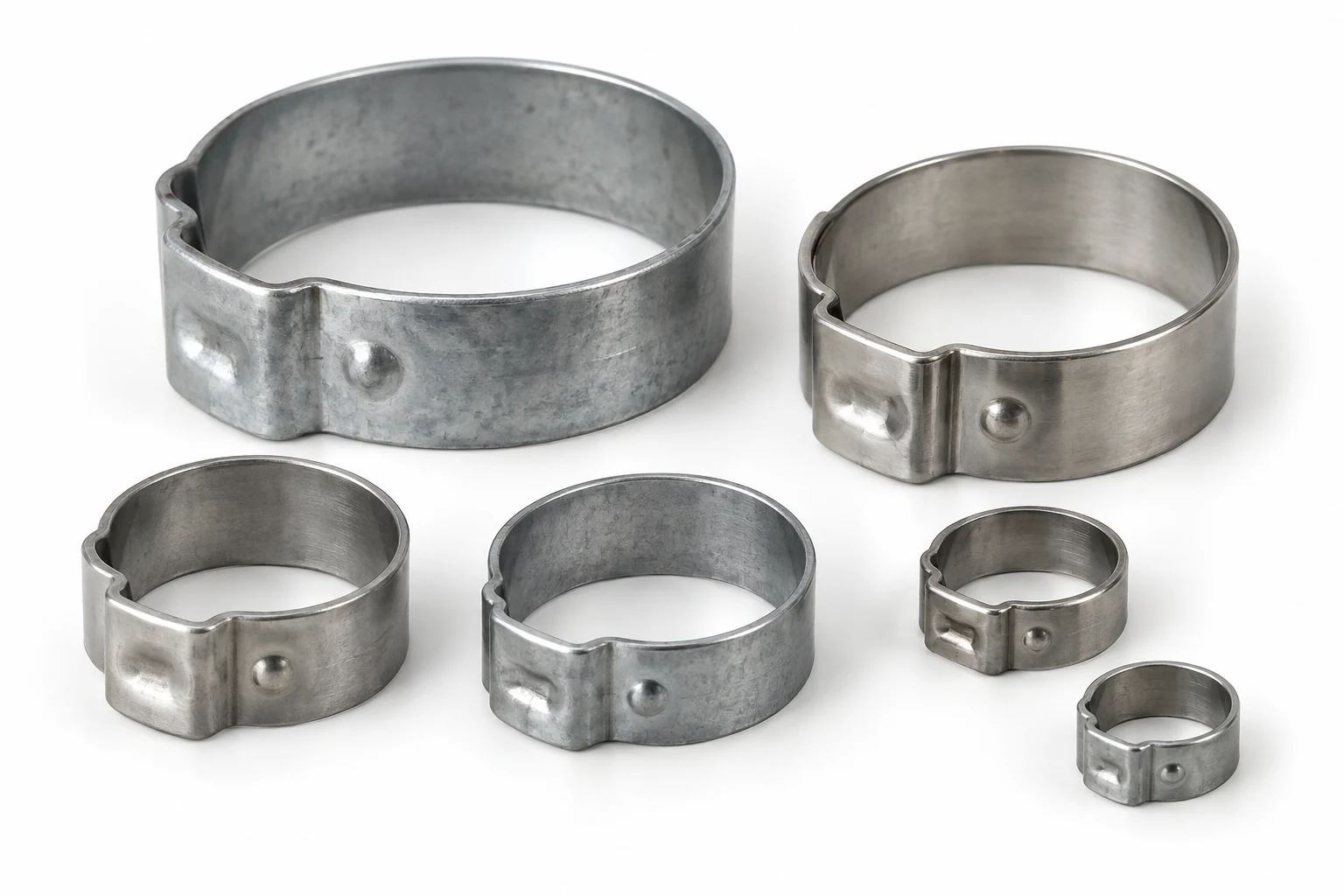 Stepless Ear Clamps technical product image