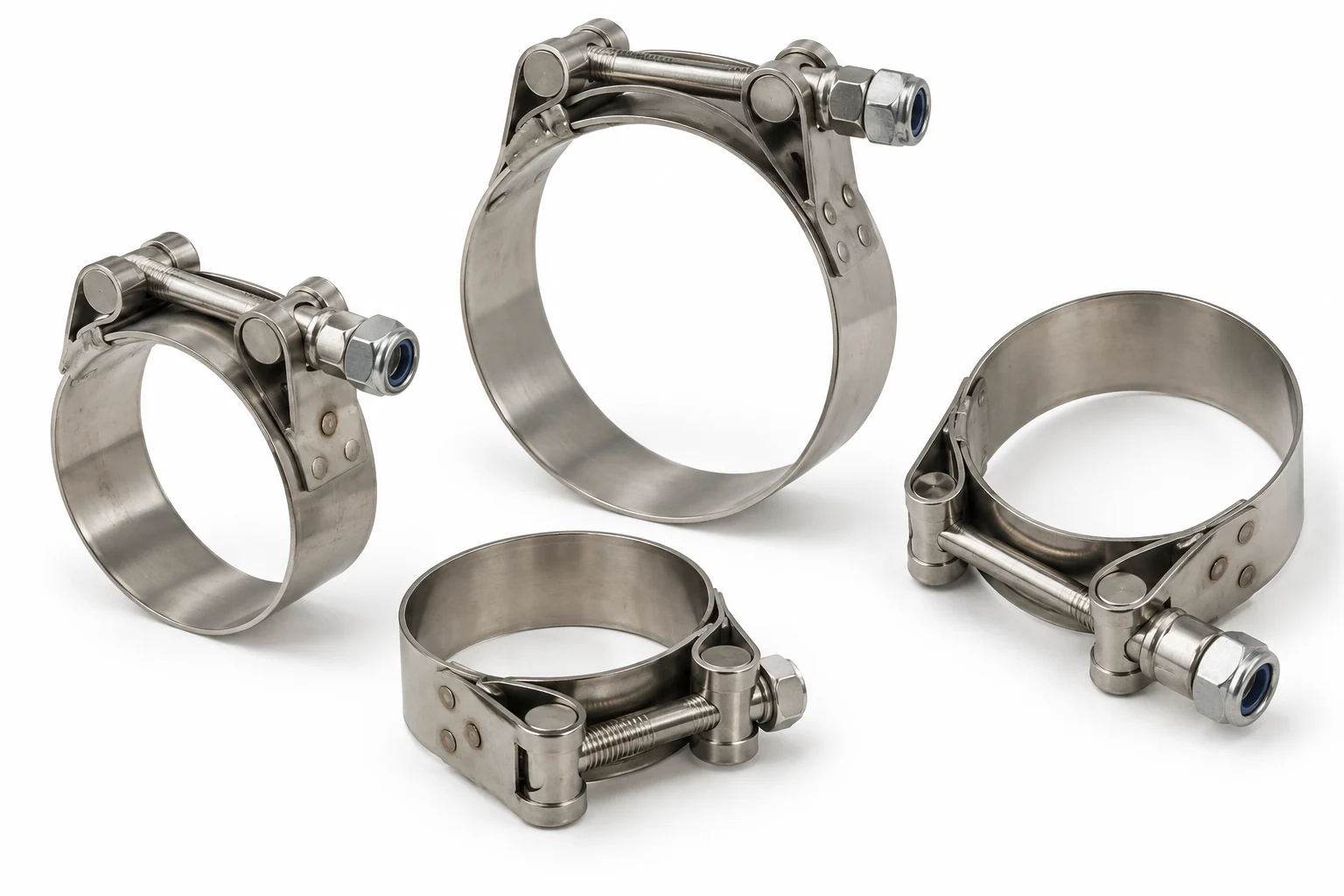 T-Bolt Hose Clamps technical product image