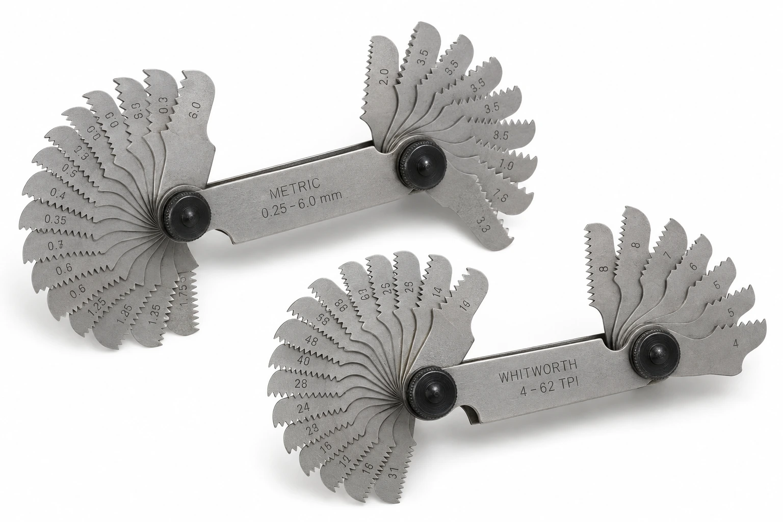 Thread Pitch Gauges technical product image