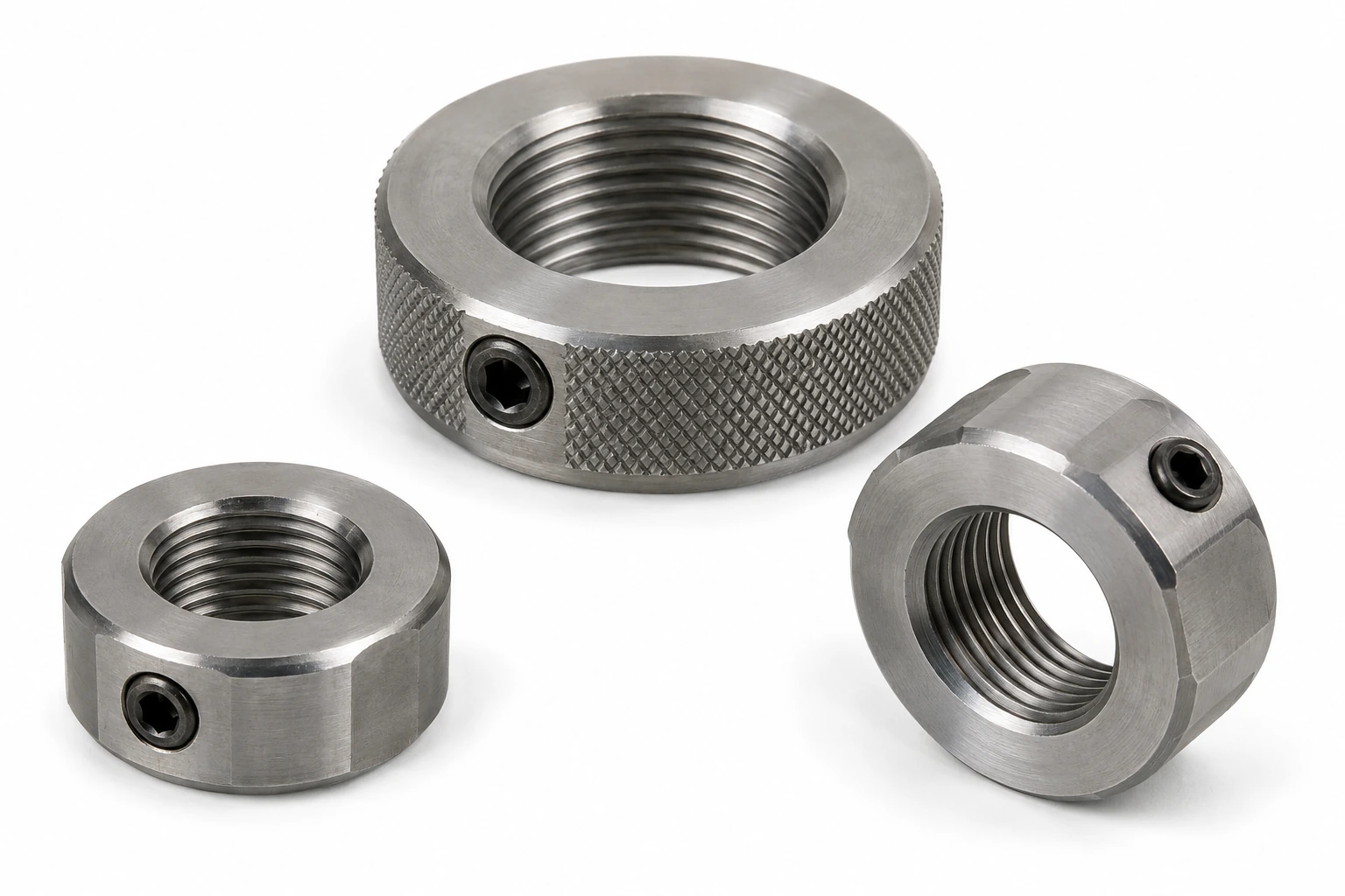 Threaded Shaft Collars technical product image