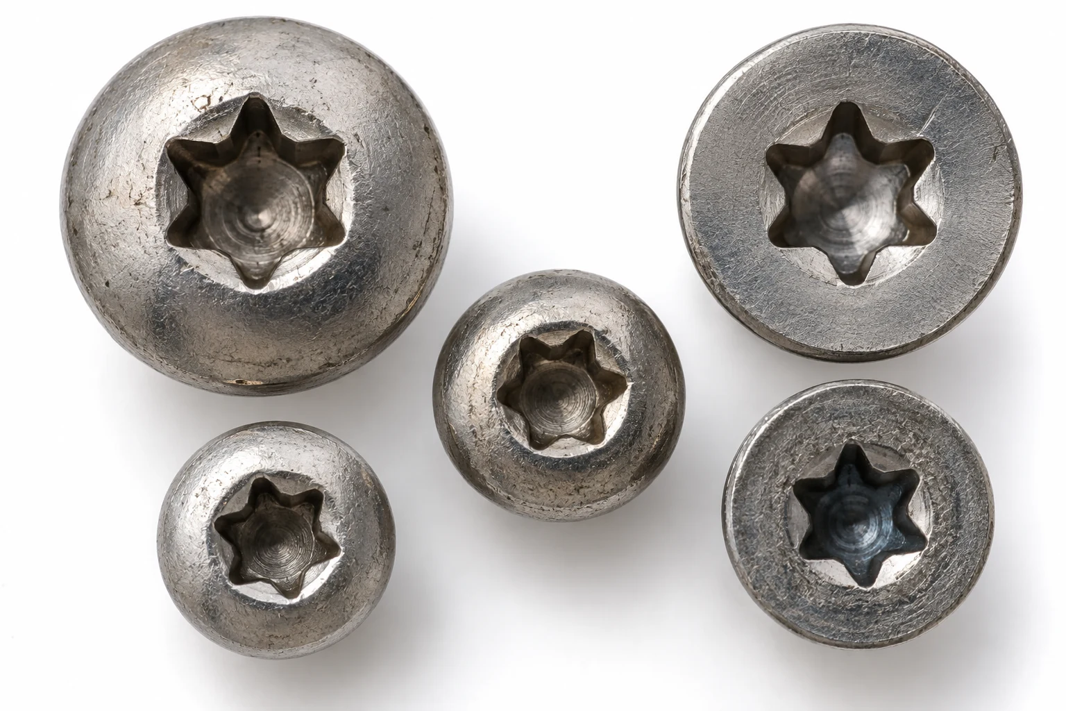 Torx Countersunk Machine Screws in use — application photograph