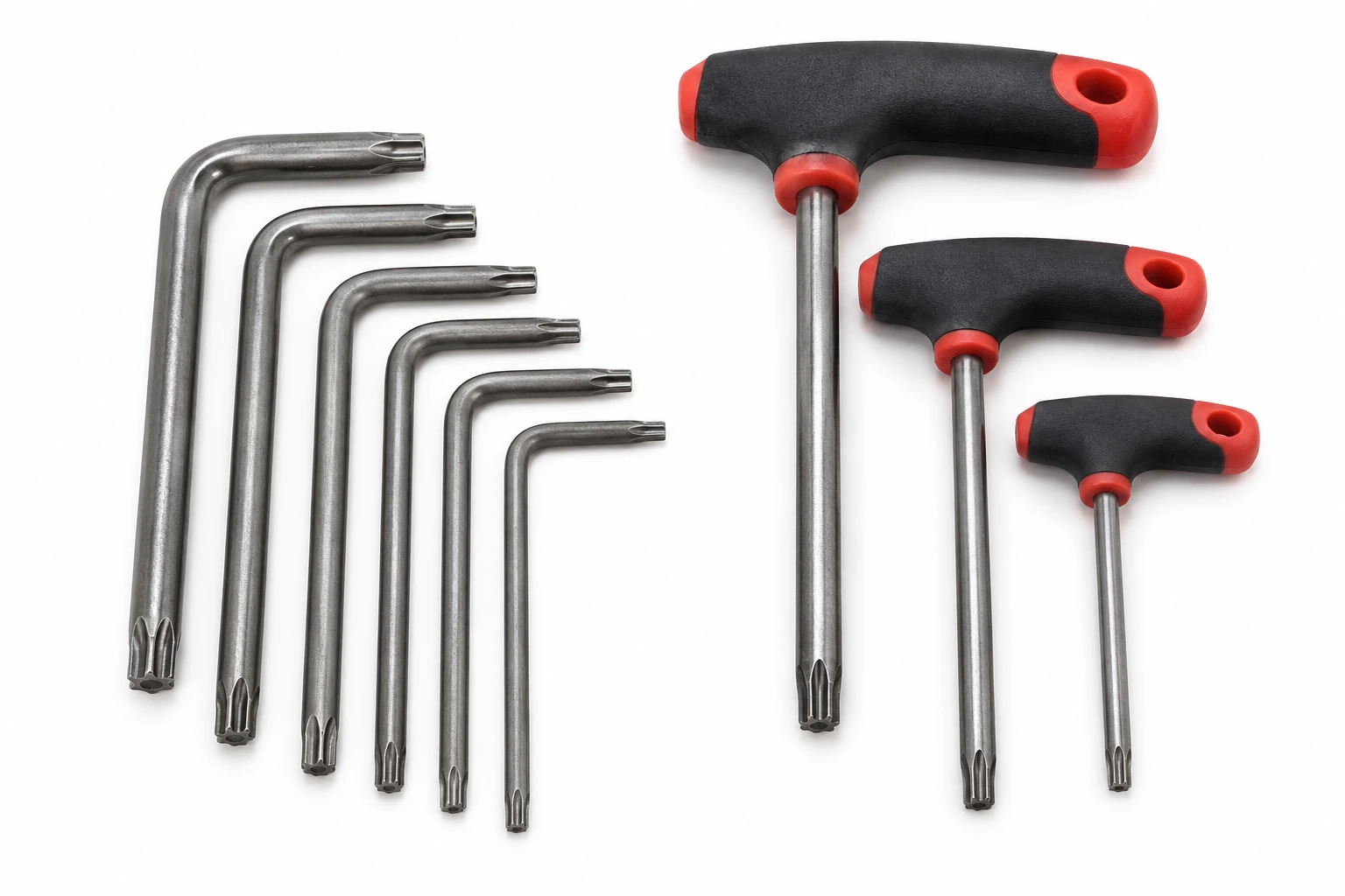 Torx Keys (L-Key and T-Handle) technical product image