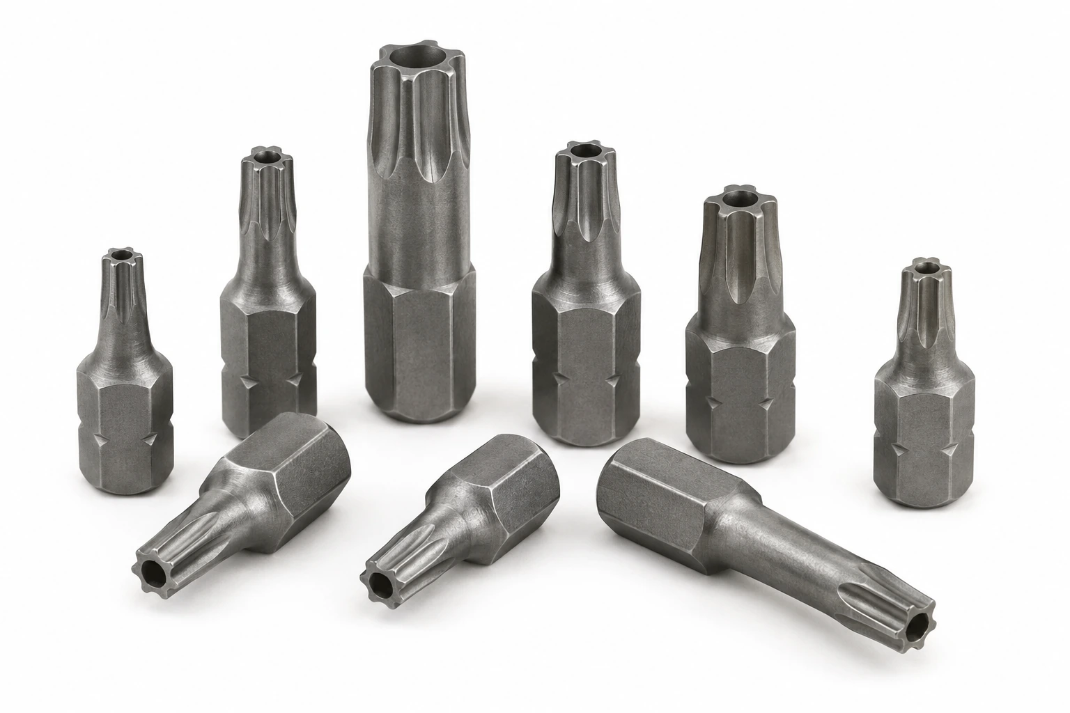 Torx and Torx-Plus Screwdriver Bits technical product image