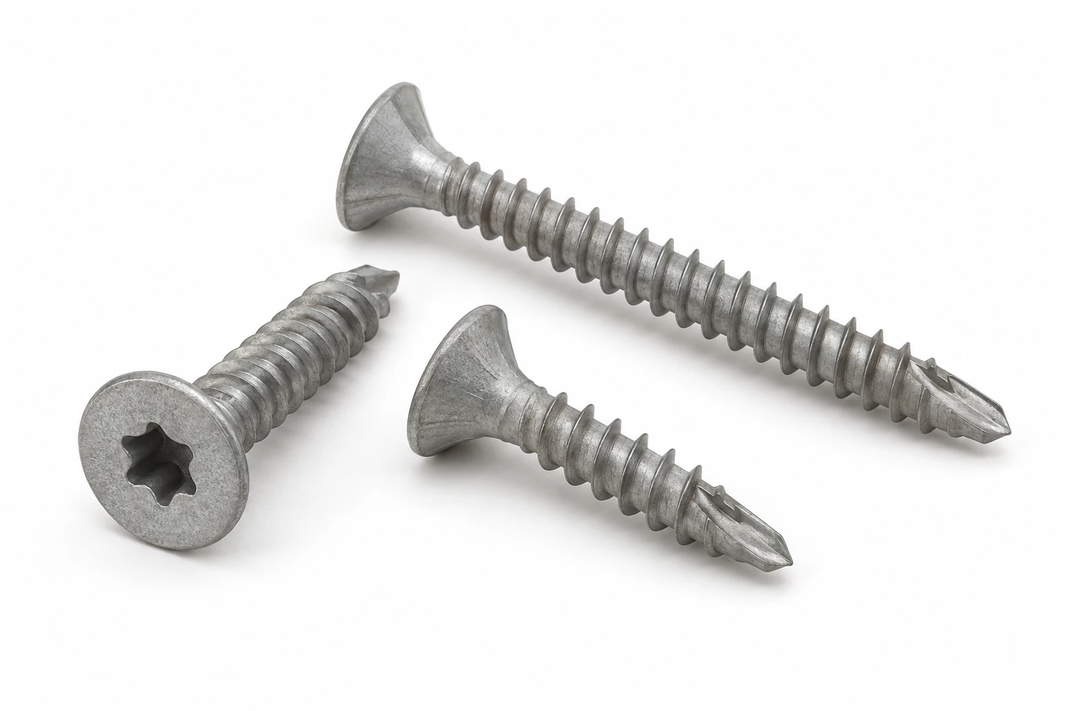 Torx Countersunk Self-Cutting Screws technical product image