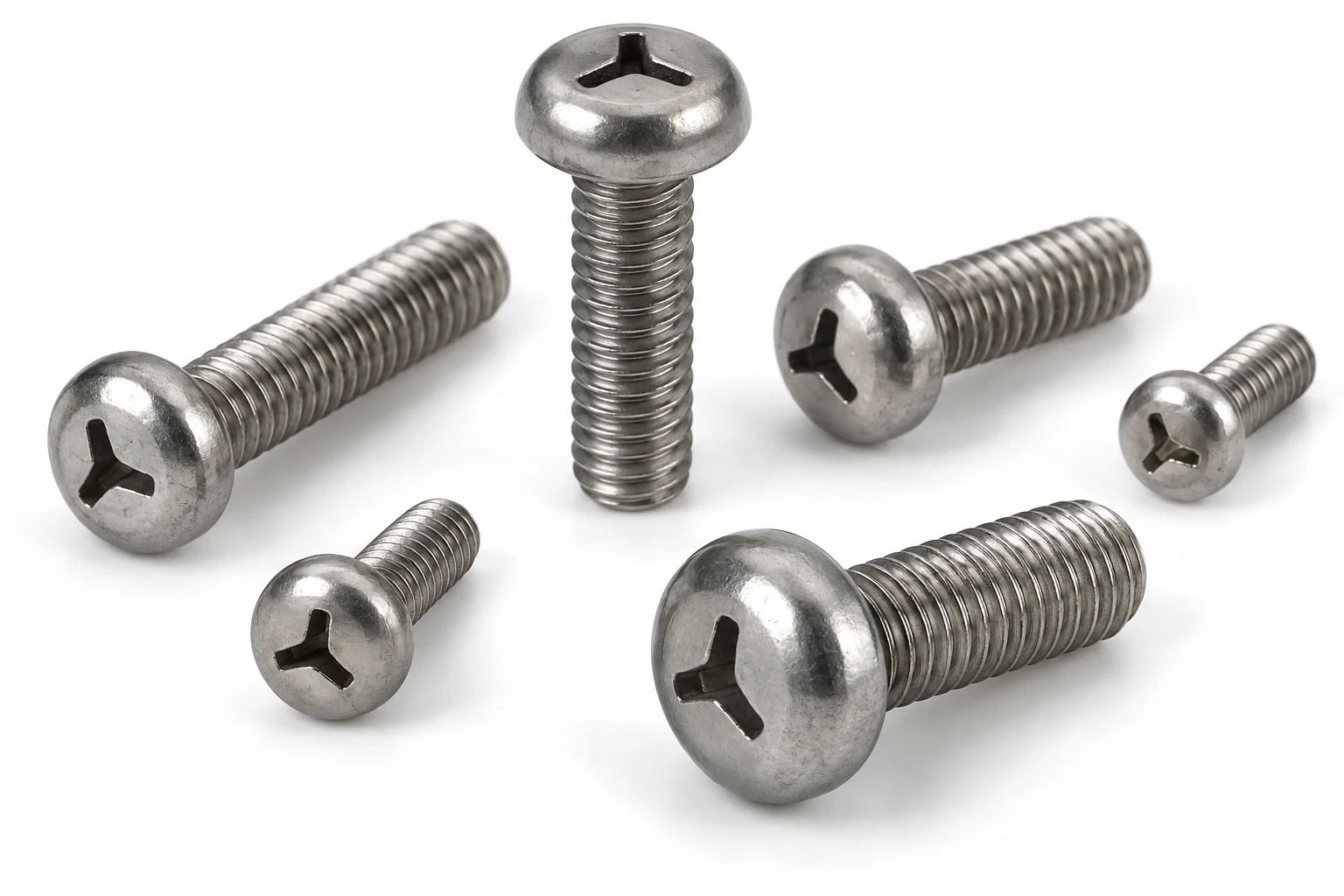 Tri-Wing Pan-Head Machine Screws technical product image