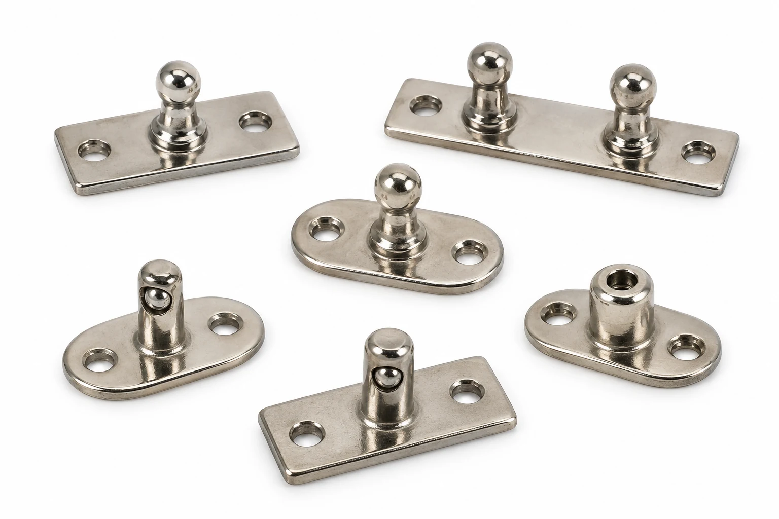 Turn-Button Fastener Bases technical product image