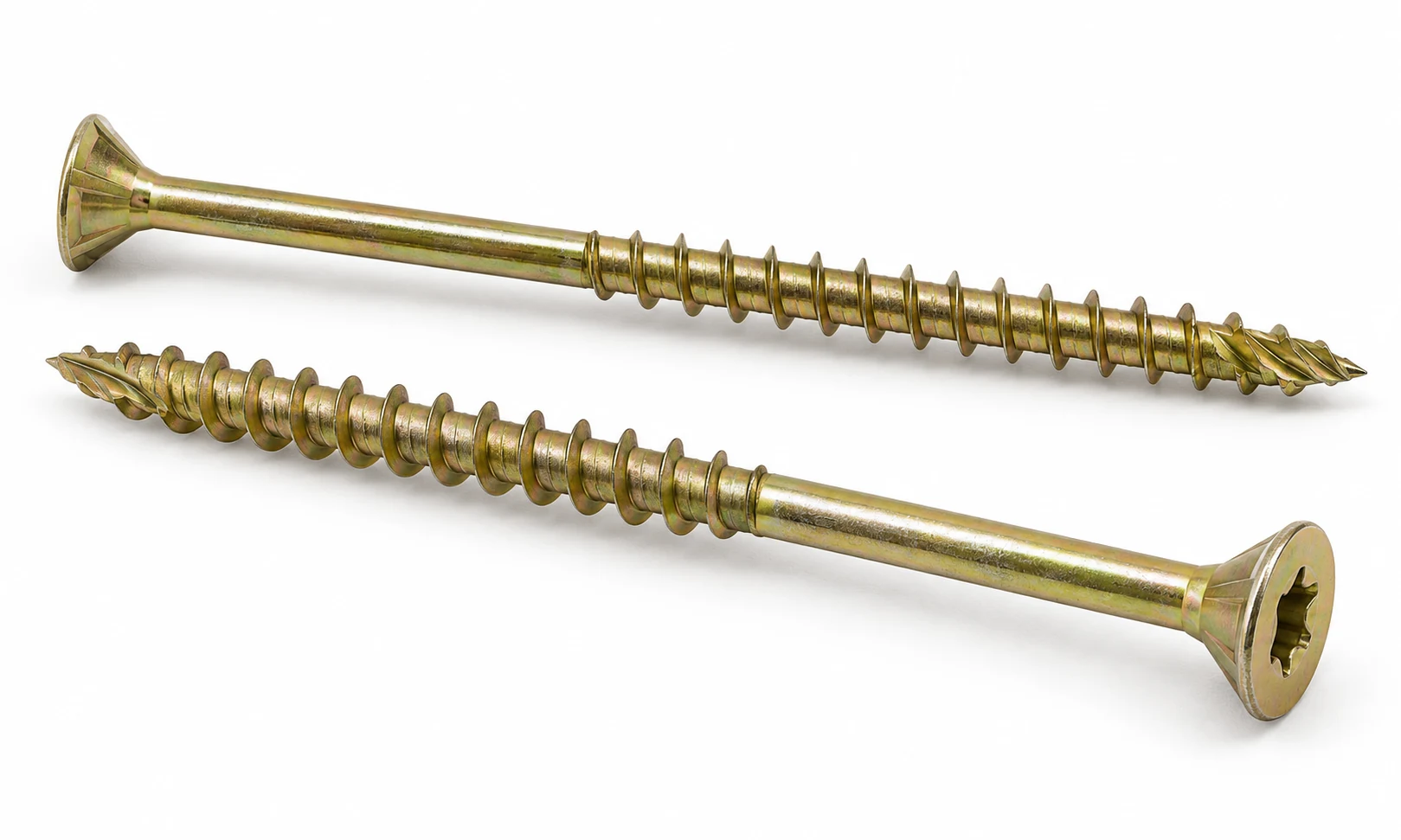 Wood Construction Screws (Partially Threaded) technical product image