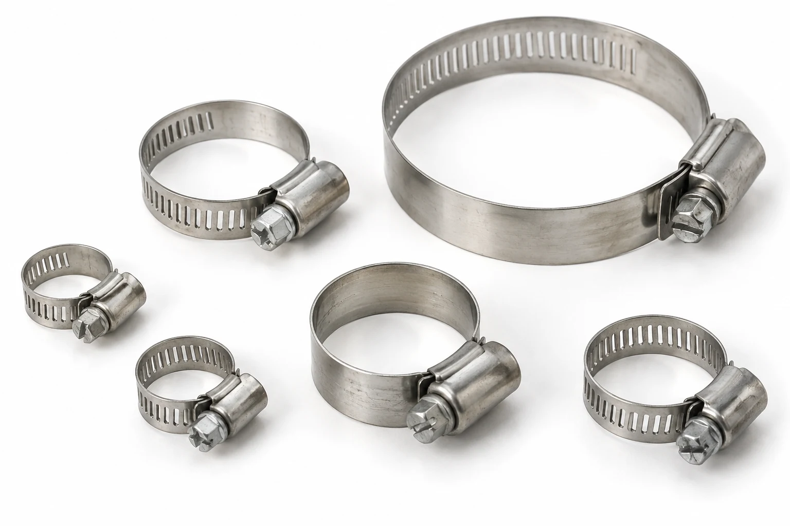 Worm-Drive Hose Clamps technical product image