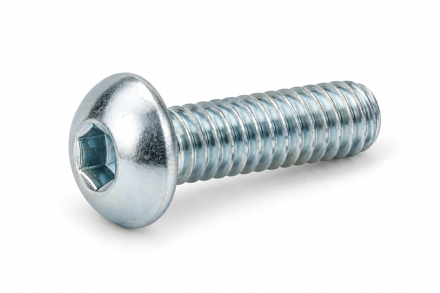 Button Head Socket Cap Screws, UNC