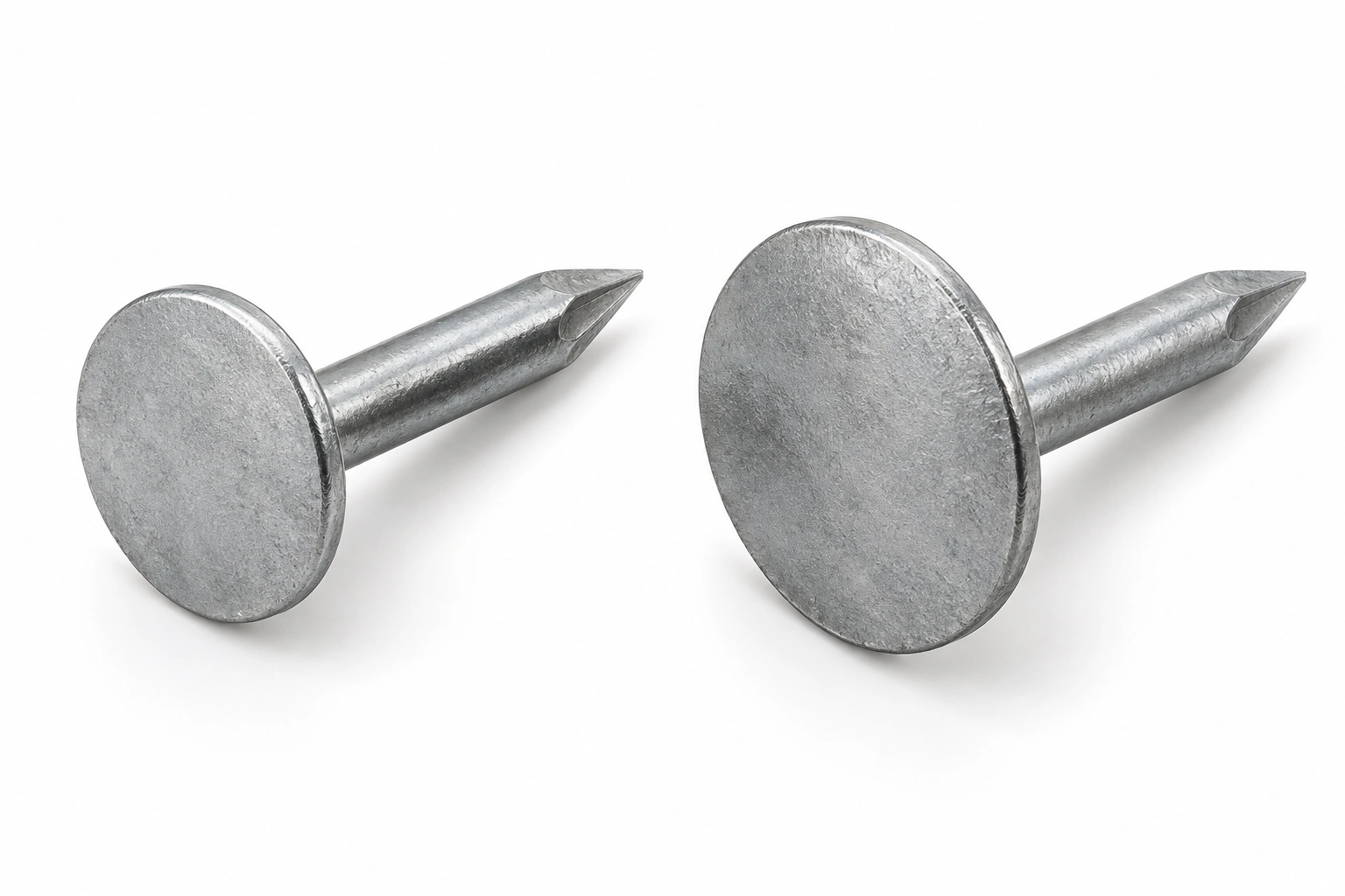 Clout (Slate) Nails, Standard and Wide Head